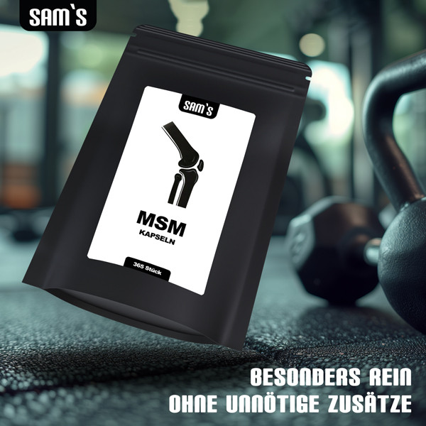 MSM Kapseln